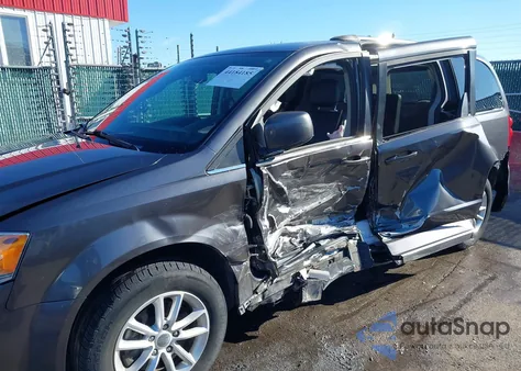 2018 Dodge Grand Caravan Sxt z USA, uszkodzony, nr VIN 2C7WDGCG8JR218598